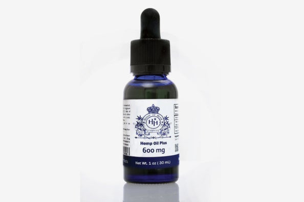 House of Hemp Premium Organic Hemp Extract Oil, 30mL.